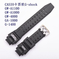手表带 Original Genuine Compatible Casio Watch Band GW-4000/GA-1000/GW-A1000/GW-A1100/G-1400 Black