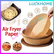 50pcs Air Fryer Pad Paper Air Fryer Paper Non-Stick Air Fryer Paper Air Fryer Paper Airfryer Baking 