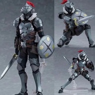 Figma 424 # Tokoh Pemburu Goblin Slayer Adventurer Action Figure Model Hiasan Anak Patung Berkotak