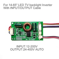 For 14-65 Inch LED TV Universal Backlight Drive Boost Board Backlight Constant Current Driver Board Inverter 24-400V Auto
