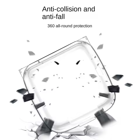 PC Case Cover Protective Shockproof Protector Transparent with Hook Shell for Sennheiser Momentum Sp