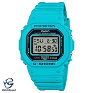 Casio G-shock DW5600EP-2D DW-5600EP-2D DW-5600 Lineup Energy Park Series Bio-based Blue Resin Band W
