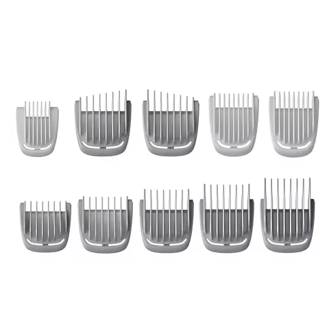 Replacement Guards comb Fit for Philips Norelco Multigroom trimmers Series 9000/7000/5000/3000