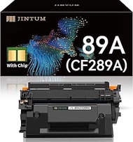 JINTUM 89A Compatible Toner Cartridge Replacement for HP 89A 89X 89Y CF289A CF289X CF289Y Black Tone