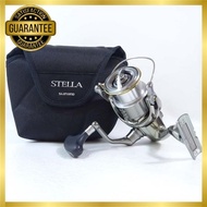 SHIMANO 18 Stella 3000MHG Spinning Reel USED C