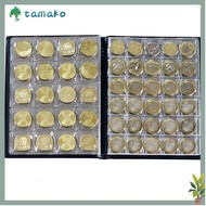 TAMAKO coin collection book stamp collecting album penny collecting book money pocket pages coin hol