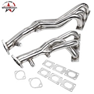 Stainless Steel Exhaust Manifold Header For BMW E46 1998-2006 323I 328I Z3-528I