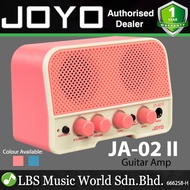 Joyo JA-02 II 5 Watt Mini Practice Guitar Amplifier Combo Portable Rechargeable Amp with Bluetooth (
