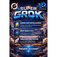 super grok ai stable 💯 can use all device free stickers