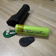 Pin 18650 Flat Head Power Battery Cáp Nhặt Lớn 2600mah Pin Lithium Li-ion 47g Một Mảnh Pin Điện Thoạ