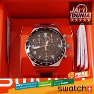 JAM TANGAN SWATCH ORIGINAL YVS441GC YVS 441GC JAM PRIA LA SPEDUP AGAIN