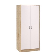 Bedroom Furniture Natural 2 Door Wardrobe