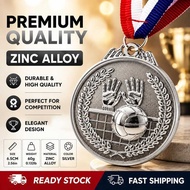 Zinc Alloy Volleyball Gold Award Sports Meet Event Giveaway Medal Sports Medal for School
