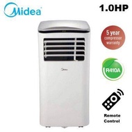 Midea MPH-09CRN1 1.0hp Portable Air Conditioner (R410A)