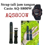Casio AQ-S800 AQ-S800W AQS800 AQ S800 AQS 800 PREMIUM watch Strap, flexible and high quality
