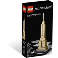 [Secret Chamber™]  LEGO 21002 Empire State Building