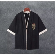 KUKABILAL OUTER KIMONO CARDIGAN BLAZER JAS HAORI JAPAN KOREAN MEN MEN MEN