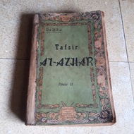 Tafsir AL - AZHAR Dzu II HAMKA