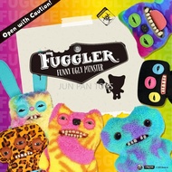 Original Fuggler X DC Batman Soft Toy Funny Ugly Monster Super Hero Plushies SpongeBob SquarePants C
