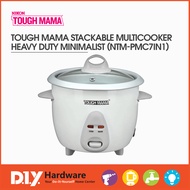 TOUGH MAMA by DIY Hardware 3 Cups Drum Rice Cooker Minimalist Cooker 0.6 L (NRC-6M)