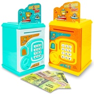 Children's Toys Piggy Bank ATM MINI Safe - MINI MONEY ATM/Children's Educational Toys