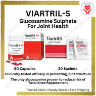 Viartril-S Glucosamine Sulphate powder 30's Sachets / 90's Capsules