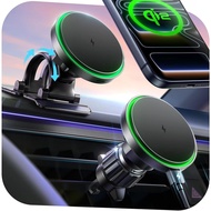 LISEN untuk Pengecas Lekap Kereta Magsafe Qi2 [Naik taraf Pengecasan Stabil & Pantas], Pengecas Kere