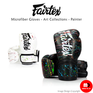 นวมชกมวย Fairtex Boxing Gloves - BGV14PT "ART COLLECTIONS" Microfiber