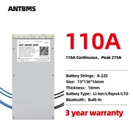 ANT BMS Smart Bms Lifepo4 16S Li-Ion BMS Battery Balancer 80A 420A 7S 8S 24V 36V 48S 8S 24V 10S 12S
