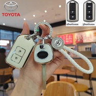 Toyota Car Key Cover Keychain Toyota Key Case Suitable For Toyota wish 04-09 car key case