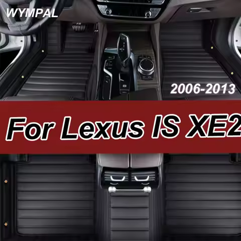 Luxury "Car Floor Mats For Lexus IS XE20 2006~2013 IS250 300h 200d 220d Carpet Mat Rug Anti Dirt Pro