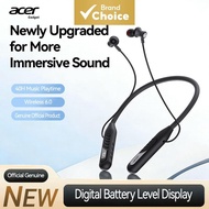 Acer OHR635 Neckband Bluetooth Headset Wireless Earphone Earbuds with Mic TWS Hi-Fi Type-C Fon Kepal