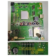 Panasonic TH-49E410K 
Main board:TNP4G565 6A

Power board:TNPA6382 1P

Tcon:6870C-0532B

LVDS

Speak