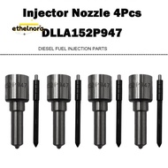 4PCS New DLLA152P947  Injector Nozzle for Fuel Injector for  Navara D22 D40  2.5 093400-9470 95000-6