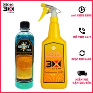 Dung Dịch Nước Tẩy Rửa Xe Máy Đa Năng 3X Clean + Shiny Pro Tẩy Nhanh Dầu Nhớt Và Các Vết Rỉ Sét Lâu