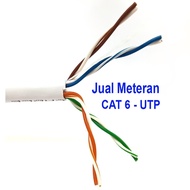 Cat 6 LAN Cable Per Meter 1 Meter Internet LAN Cable/ CAT6 LAN Cable Meter RJ45 CAT 6 Cable