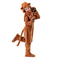 Halloween Cute Little Lion Furry Cosplay Costume