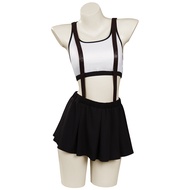 Tifa Lockhart Cosplay Costume - Swimwear for Women | Final Fantasy VII Inspired Halloween Outfit