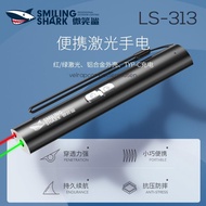 LS313 雷射 筆 USB雙光源綠光紅光簡報筆 戶外便攜式激光手電筒 激光瞄準器 逗貓會議教學沙盤遠射燈