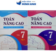 Book - Advanced Mathematics grade 7 (Fostering and developing Math capacity)