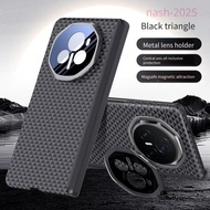 เคสสำหรับ Honor V3มายากล Honor ฝาหลังเคสโทรศัพท์ตัวดูดแม่เหล็กกันรอยนิ้วมือป้องกันเลนส์กล้อง วิเศษไม