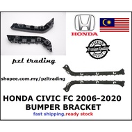 Honda Civic FC TEA 2016-2020 front bumper fender bracket holder spacer