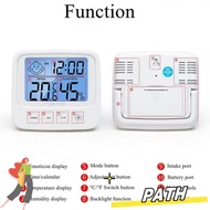PA-HOME Electronic Hygrometer Indoor Home Weather Station Thermometer