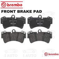 GENUINE BREMBO FRONT BRAKE PAD AUDI Q7 (4LB) 4.2 FSI QUATTRO 4.2TDI CAYENNE (9PA) 4.8GTS BREMBO 18Z 
