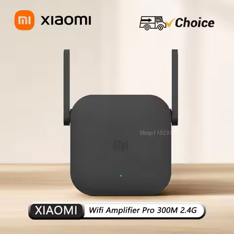 New Xiaomi Wifi Amplifier Pro 300M 2.4G Repeater Network Expander Range Extender Roteader Mi Wireles