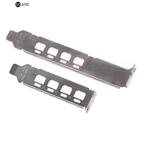 Graphics Card Baffle Bracket For NVIDIA Quadro K1200 NVS510 P400 P600 P620 P1000 High Quality