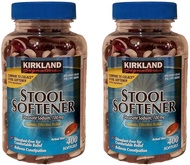 Signature Stool Softener 100 mg., 400 Softgels (2 Pack) Kirkland Signature Stool Softener 100 mg., 4