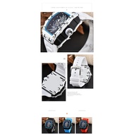 Man Watch Waterproof Man Quartz Wristwatches
