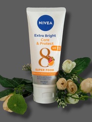 FREE ONGKIR NIVEA Body Serum Extra White Care & Protect / Nivea Extra White Body Serum Care & Protec