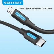 [Value Choice]Vention USB C to Micro B Cable USB 2.0 for Samaung Huawei  Micro USB to Type C Cable
